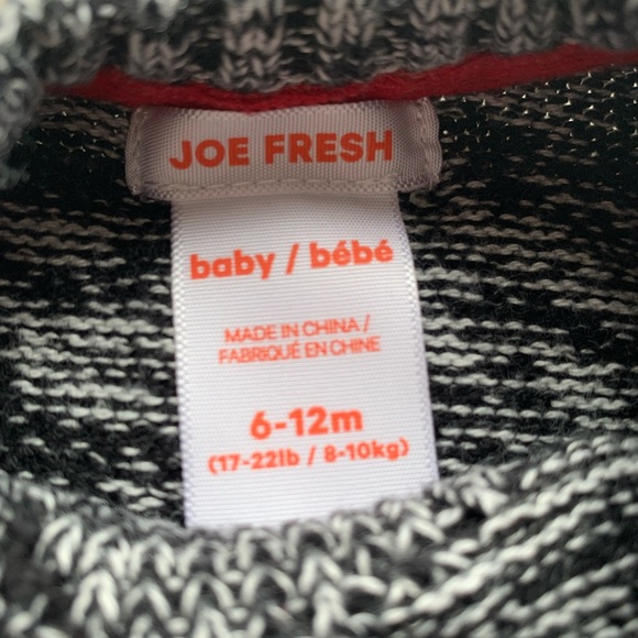 Joe Fresh Penguin Sweater 6 Months to 12 Months 6M to 12M 6-12M - Picture 4 of 5